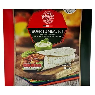 PnP Buritto Meal Kit