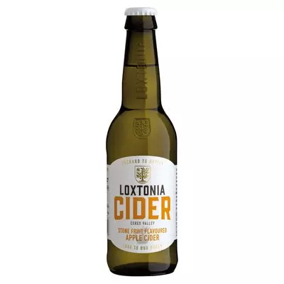 Loxtonia Cider Stone Fruit Apple 340ml x 24 Loxtonia Cider Stone Fruit Apple 340ml x 24