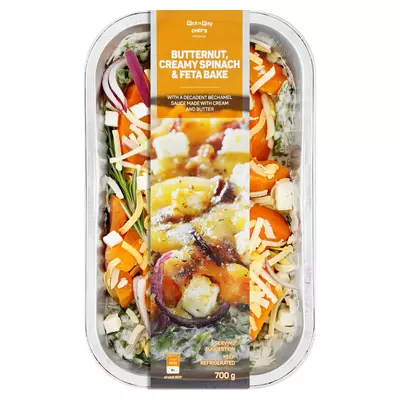 PnP Butternut, Creamy Spinach & Feta Bake 700g