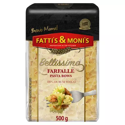 Fatti's & Moni's Bellissimo Farfalle 500g Fatti's & Moni's Bellissimo Farfalle 500g