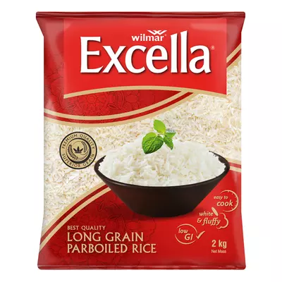 Excella Rice Parboiled 2kg