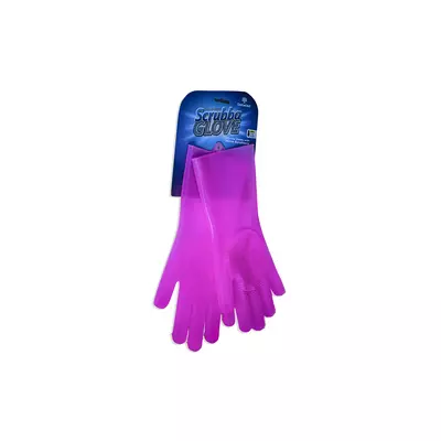 Oakmont Scrubba Glove Medium Pink