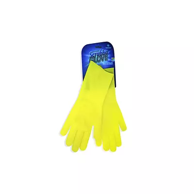 Oakmont Scrubba Glove Medium Yellow Oakmont Scrubba Glove Medium Yellow