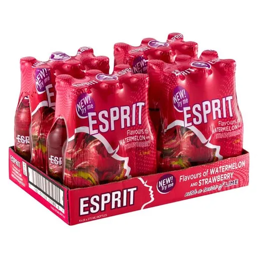 Esprit Watermelon & Strawberry 275ml x 24 Esprit Watermelon & Strawberry 275ml x 24