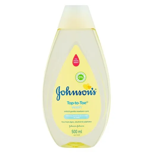 Johnson's Top To Toe Baby Wash 500ml