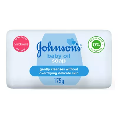 Johnson's Baby Soap Oil 175g