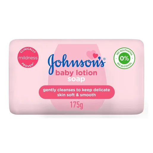 Johnson's Baby Soap Lotion 175g
