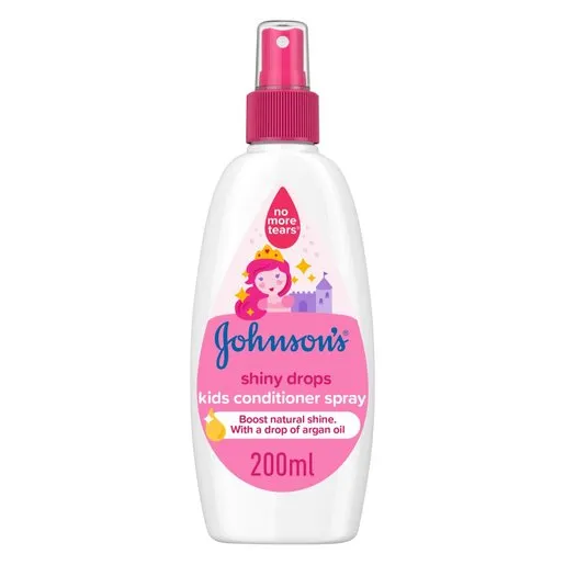 Johnson's Shiny Drops Condit Spray 200ml Johnson's Shiny Drops Condit Spray 200ml