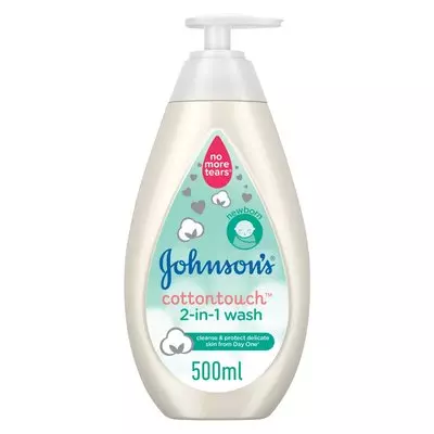 Johnson's Cotton Touch Bath Wash 500ml Johnson's Cotton Touch Bath Wash 500ml