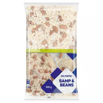 No Name Samp & Beans 500g
