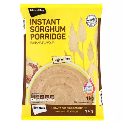 PnP Sorghum Porridge Banana 1kg