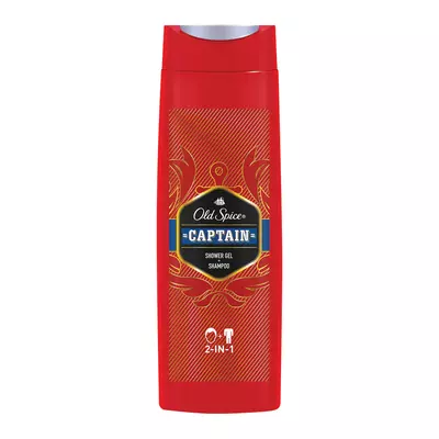 Old Spice Shower Gel Captain 400ml