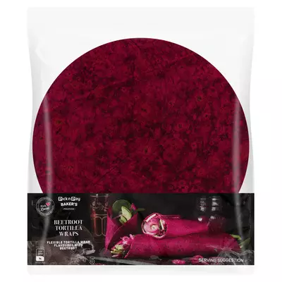 PnP Beetroot Tortilla Wrap 5's