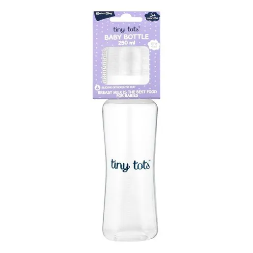 PnP Tiny Tots Bottle 250ml