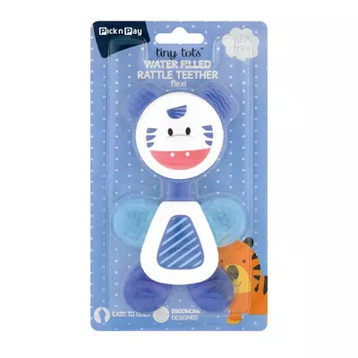 PnP Tiny Tots Flexi Rattle Teether PnP Tiny Tots Flexi Rattle Teether