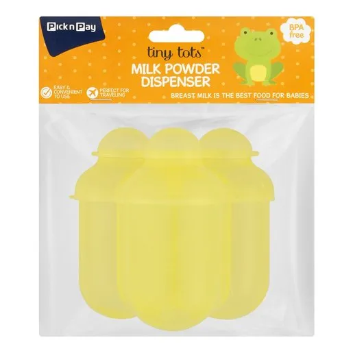 PnP Tiny Tots Milk Powder Container PnP Tiny Tots Milk Powder Container