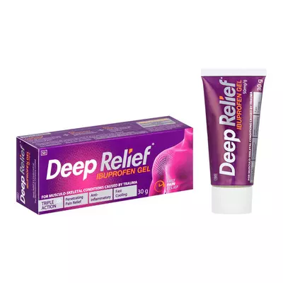 Deep Relief Pain Relief Gel 30g Deep Relief Pain Relief Gel 30g