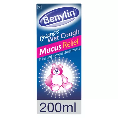 Benylin Wet Cough Child Mucus 200ml