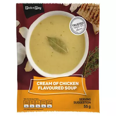 PnP Cream Chicken Soup 55g