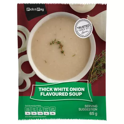 PnP White Onion Soup 65g PnP White Onion Soup 65g