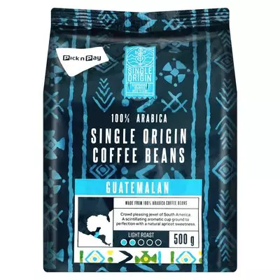 PnP Gautamala Coffee Beans 500g PnP Gautamala Coffee Beans 500g