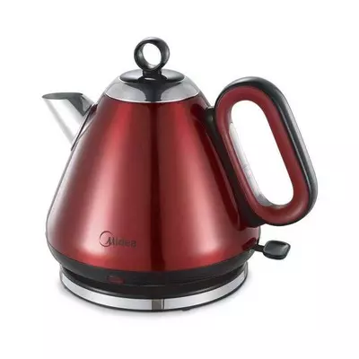 Midea Kettle Vintage Red