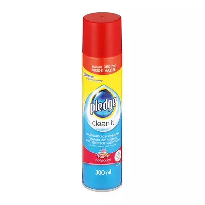 Pledge Multi Surface Cleaner Potpourri 300ml Pledge Multi Surface Cleaner Potpourri 300ml