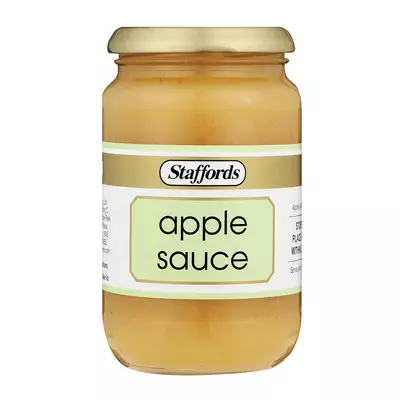 Staffords Apple Sauce 360g Staffords Apple Sauce 360g