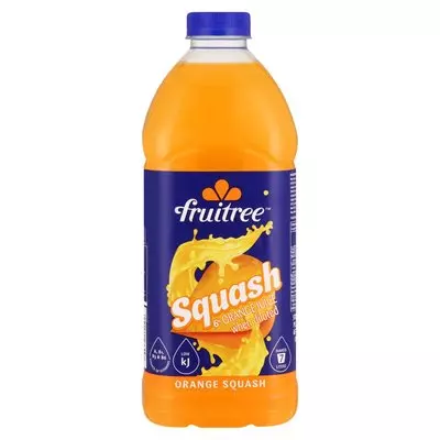Fruitree Squash Dilutable Fruit Juice Orange 1.75L Fruitree Squash Dilutable Fruit Juice Orange 1.75L
