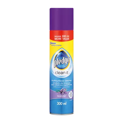 Pledge Multi Surface Cleaner Lavender 300ml