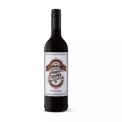 Almost Zero Radiant Red 750ml x 6 Almost Zero Radiant Red 750ml x 6