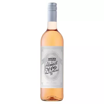 Almost Zero Ravishing Rose 750ml x 6 Almost Zero Ravishing Rose 750ml x 6