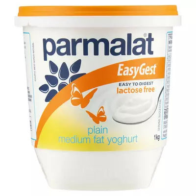 Parmalat Easygest Medium Fat Plain Yoghurt 1kg Parmalat Easygest Medium Fat Plain Yoghurt 1kg
