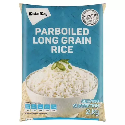 PnP Parboiled Long Grain Rice 2kg