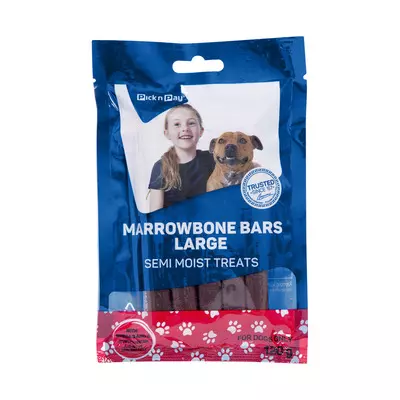 PnP Pet Semi Moist Large Marrowbone Bar 120g