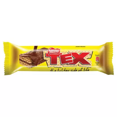 NESTLE TEX CHOCOLATE 58g