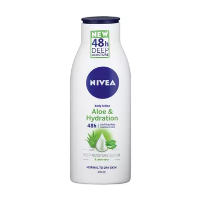 Nivea Body Lotion Aloe&Hydration 400ml Nivea Body Lotion Aloe&Hydration 400ml