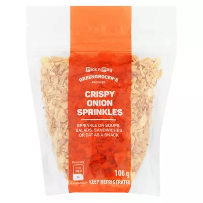 PnP Crispy Onion Sprinkle 100g