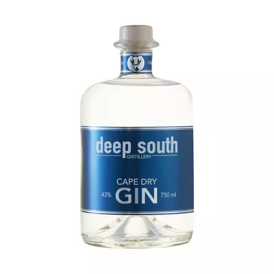 Deep South Cape Dry Gin 750ml Deep South Cape Dry Gin 750ml