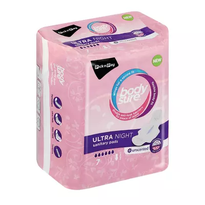 PnP Bodysure Ultra Night 7ea PnP Bodysure Ultra Night 7ea