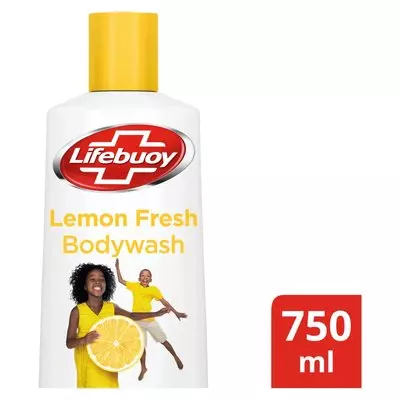 Lifebuoy Lemon Hygiene Body Wash 750ml