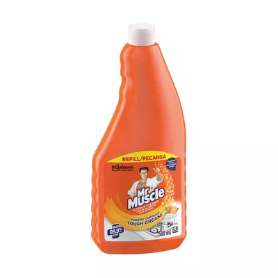 Mr Muscle Kitchen Cleaner Refill Orange 500ml