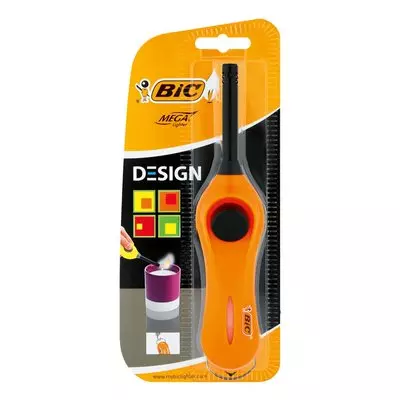 Bic U140 Design Megalighter Asstd Colours
