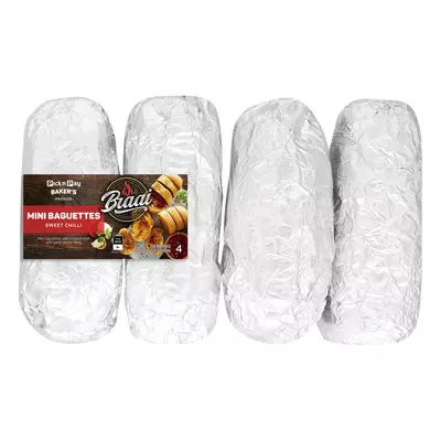 PnP Sweet Chilli Mini Baguettes 4s PnP Sweet Chilli Mini Baguettes 4s