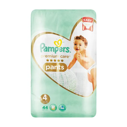 Pampers Premium Disposable Pants Size 4 VP 44's x 2 Pampers Premium Disposable Pants Size 4 VP 44's x 2