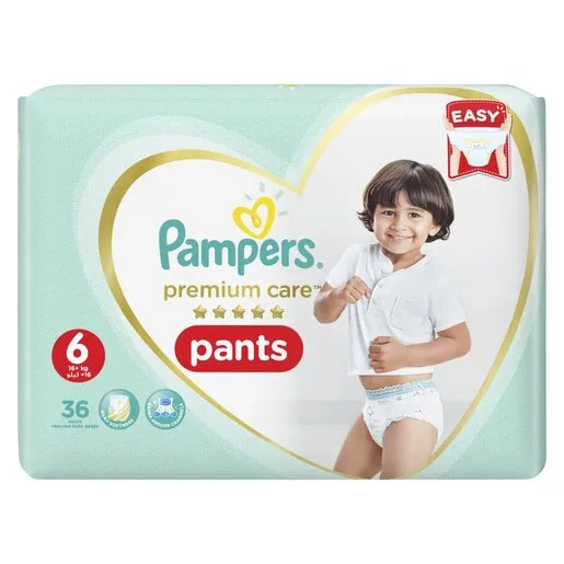 Pampers Premium Disposable Pants Size 6 VP 36's