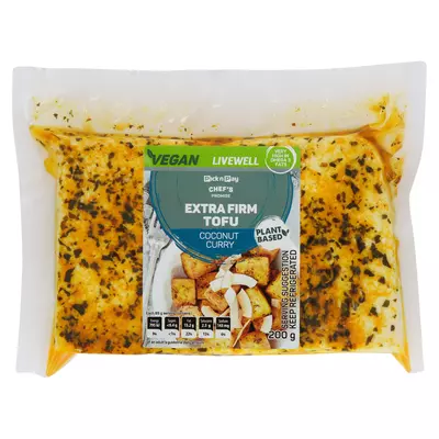PnP Coconut Curry Tofu 200g