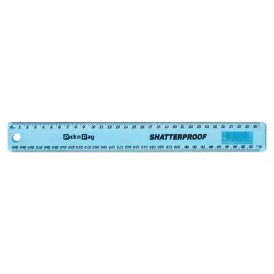 PnP Ruler Shatterproof