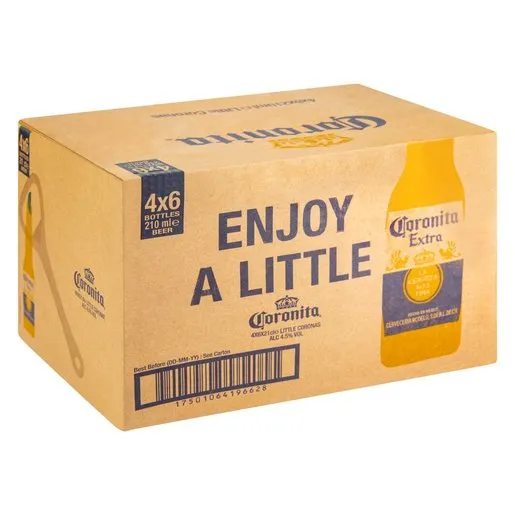 Corona Coronita NRB 210ml x 24 Corona Coronita NRB 210ml x 24
