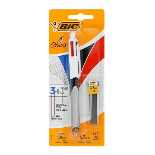Bic 4 Colours 3 + 1 Hb